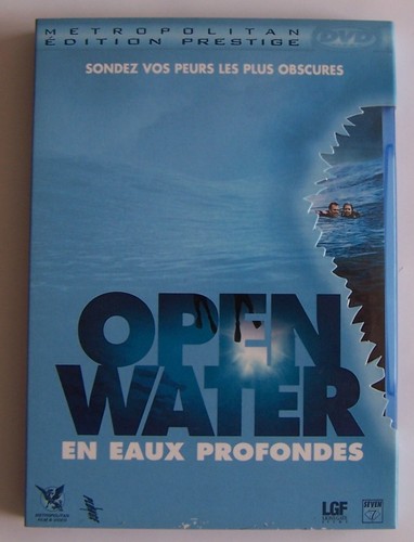 Film dvd open water en - :, eaux