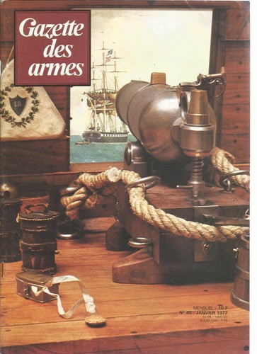 Gazette des armes - gazette, sig