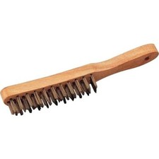 Brosse métallique - manche