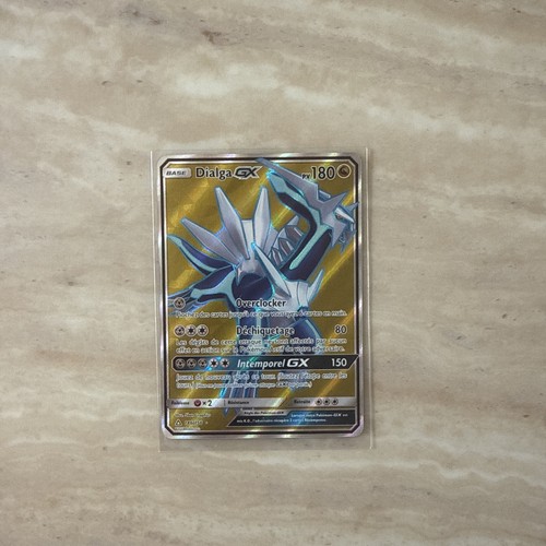 Carte pokémon dialga gx - dialga,