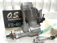 O.S. Silencieux/boîte moteur