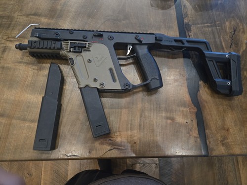 Krytac kriss vector - kriss, with