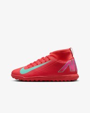 Nike Chaussures Football à Cinq Junior Superfly 10 Club Tf - 800 ( Ember Glow /