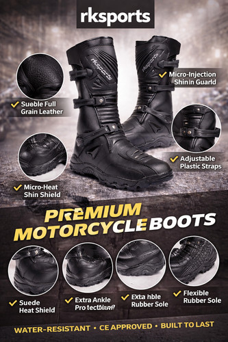 Rksports bottes cuir - rksports, en