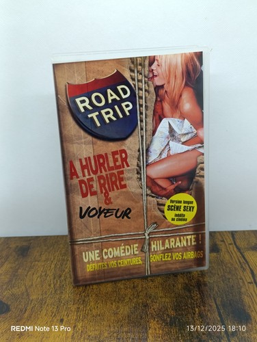 Vhs road trip k7 vidéo - trip,