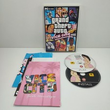 Grand Theft Auto Vice City PC CD-ROM FR - GTA Rétro