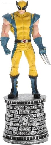 Figurine échec wolverine - figurine, d'échec