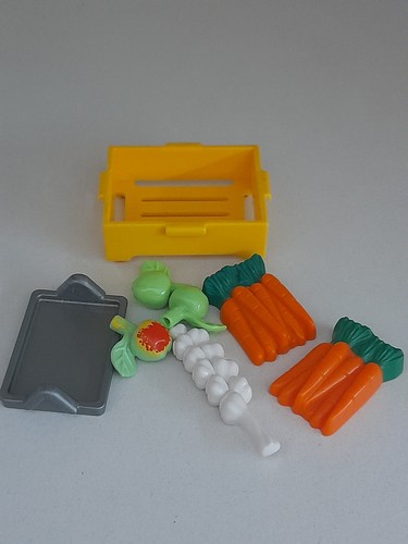 Playmobil lot nourritures