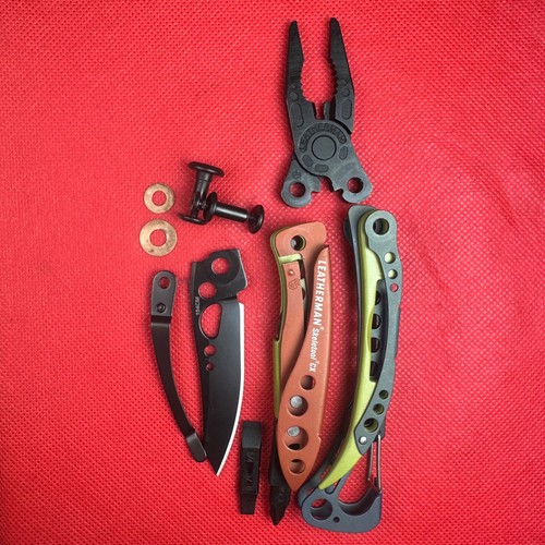 Aurora new parts - parts, leatherman