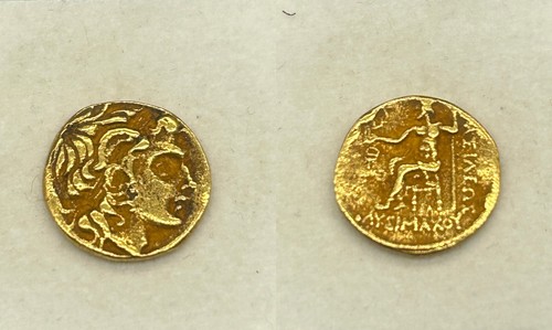 Ancienne pièce - g),
