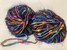 Lot de 10 pelotes laine mohair