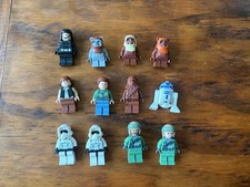 Lego 7956 Ewok Attack and 8038