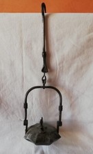 Lampe rave à huit pans de