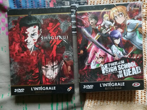 Cof manga dvd - dvd, integ