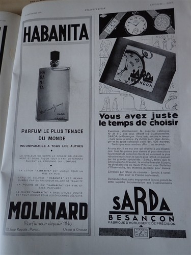 Montre sarda besancon - besancon, +parfum