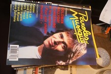 JEAN-JACQUES GOLDMAN-DIANE DUFRESNE REVUE PAROLES ET MUSIQUE N+ 70-1987 TRES BON