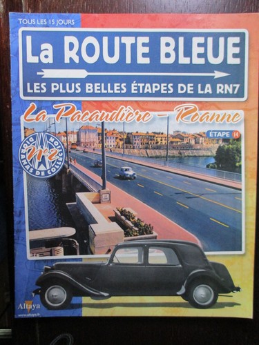 Fascicule route bleue - fascicule,