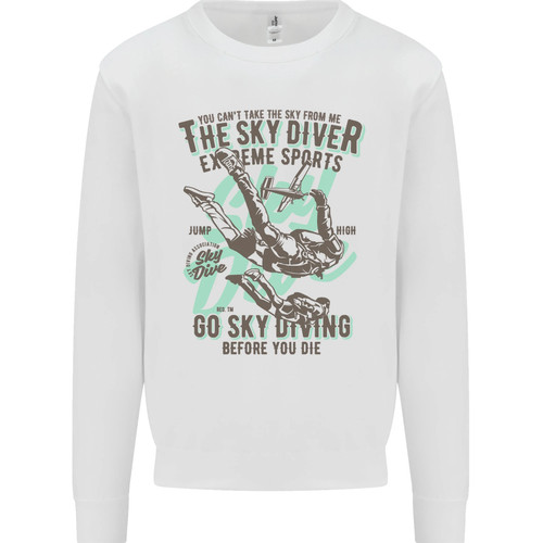Sweat capuche skydiver - capuche,