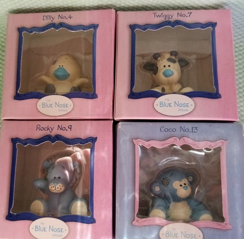 Blue nose friends mini - nose,