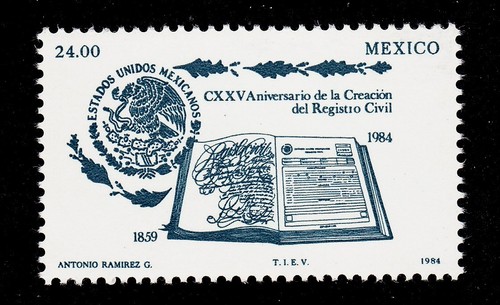 Mexico scott 1375 mnh - scott#,