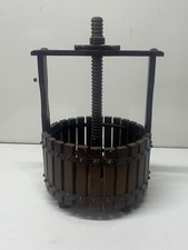 Pressoir décoration en bois