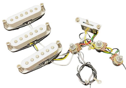 New kit stratocaster squier - squier,