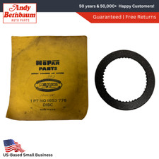 1957-1961 Dodge Plymouth Torqueflite Transmission Avant Main Disque 1853776 NOS