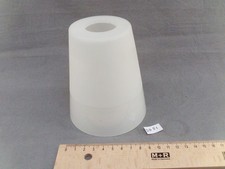 ancienne tulipe en opaline