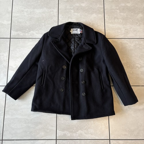 Schott 740n pea jacket - schott,
