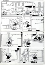 Walt DISNEY : Planche