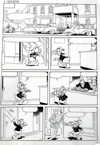 Walt disney planche - walt, :
