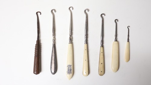 Anciens ensemble crochets - anciens, 7