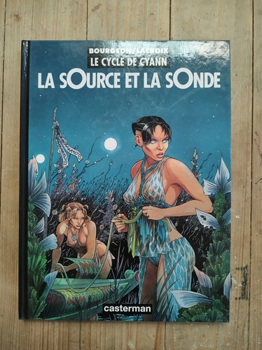 Cycle cyann bourgeon - bourgeon,