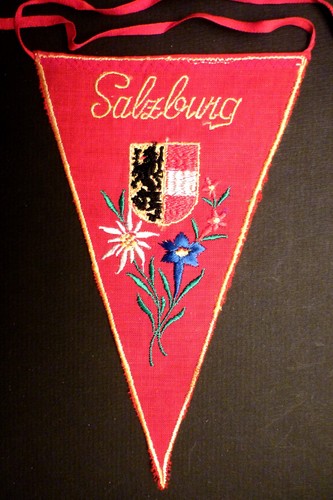 Fanion salzburg österreich - fanion,
