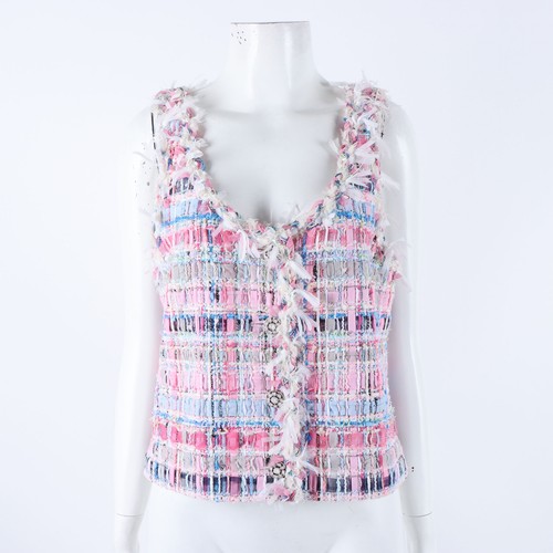 Chanel gilet tweed 4026714 - en,
