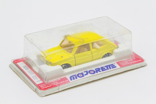 Majorette fiat 127 - fiat, 203