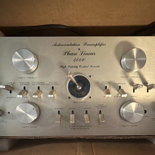 Phase linear 4000 - phase,
