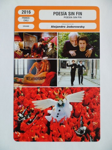 Carte fiche cinema - fiche,
