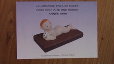 TINTIN HERGE CARTE DE VOEUX