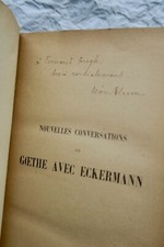 Blum GOETHE ET ECKERMANN