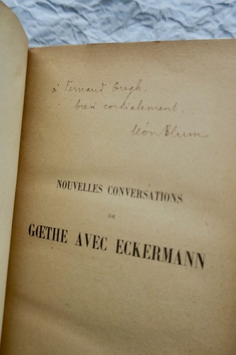 Blum goethe eckermann - et,