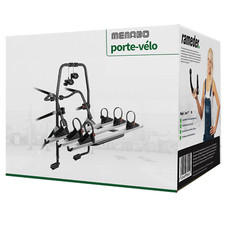Porte-vélo Menabo Stand Up 3 pour Fiat Seicento hayon 11.1997 - 01.2010 3 vélos