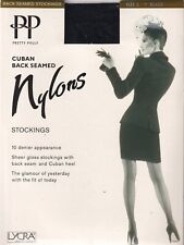 Bas couture PP 10 deniers