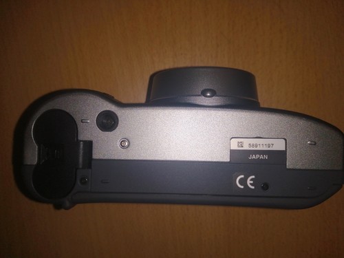 Appareil photo argentique - appareil,