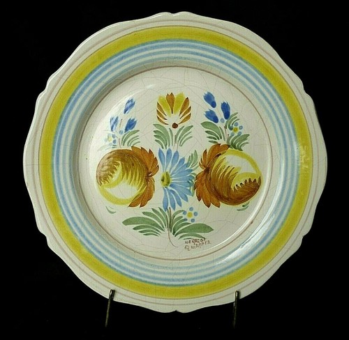Henriot quimper assiette - henriot,