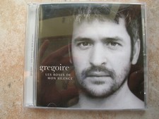 CD AUDIO GREGOIRE LES ROSES DE