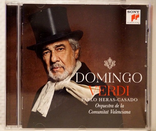 Placido domingo verdi opera - cd,