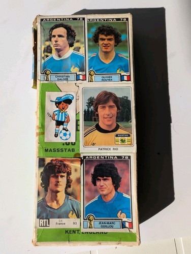 Subbuteo équipe france - équipe, de