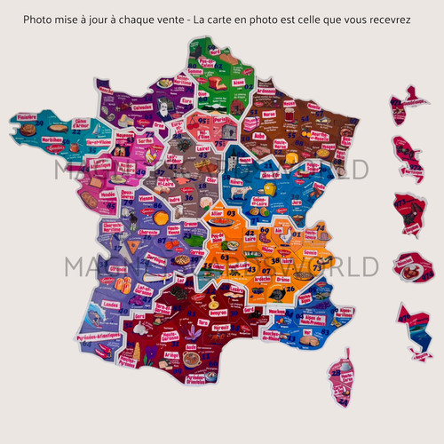 Carte complète magnets - complète,