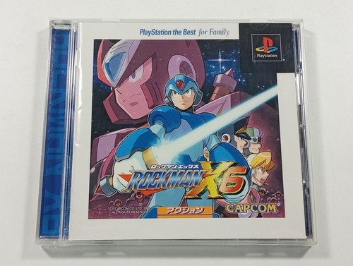 Rockman playstation ps - x6, (ps